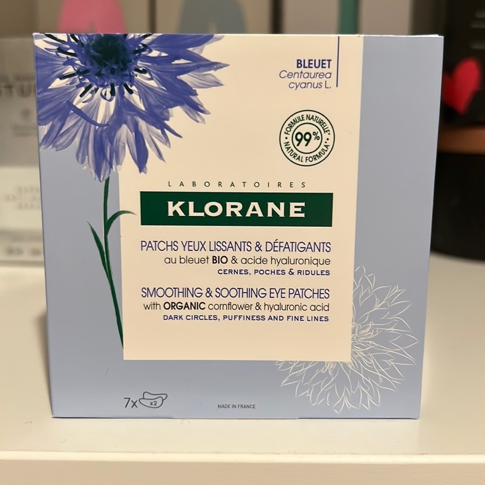 Klorane Smoothing & Soothing Eye Patches